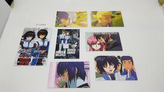 Gundam Seed Destiny collectible photocards
