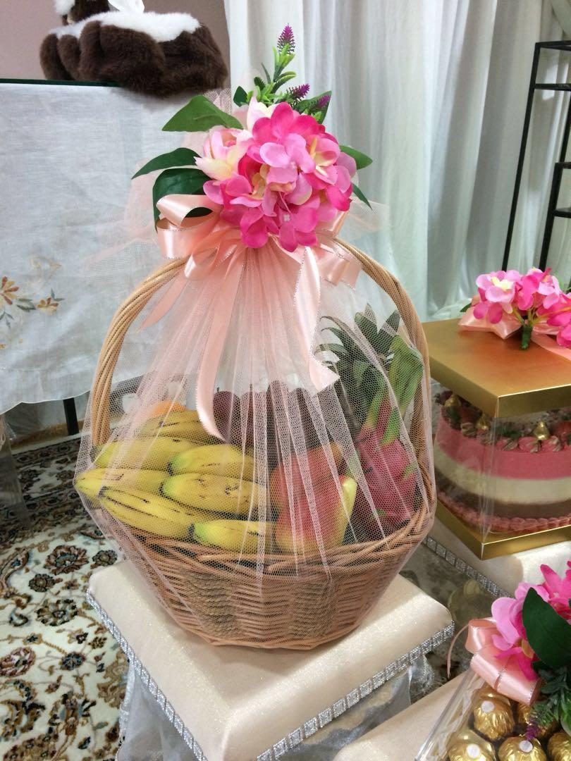 Hamper Buah Design Craft Others On Carousell