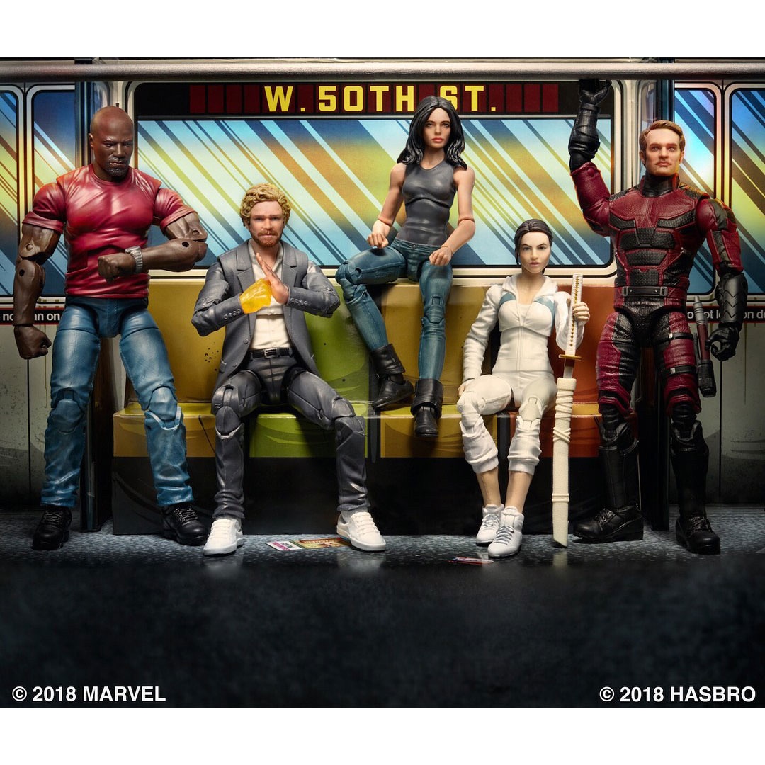Marvel legends defenders rail authority sale