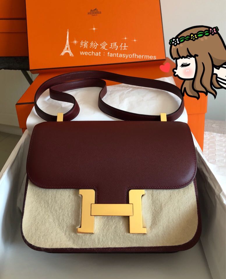 Hermes veau sales monsieur leather