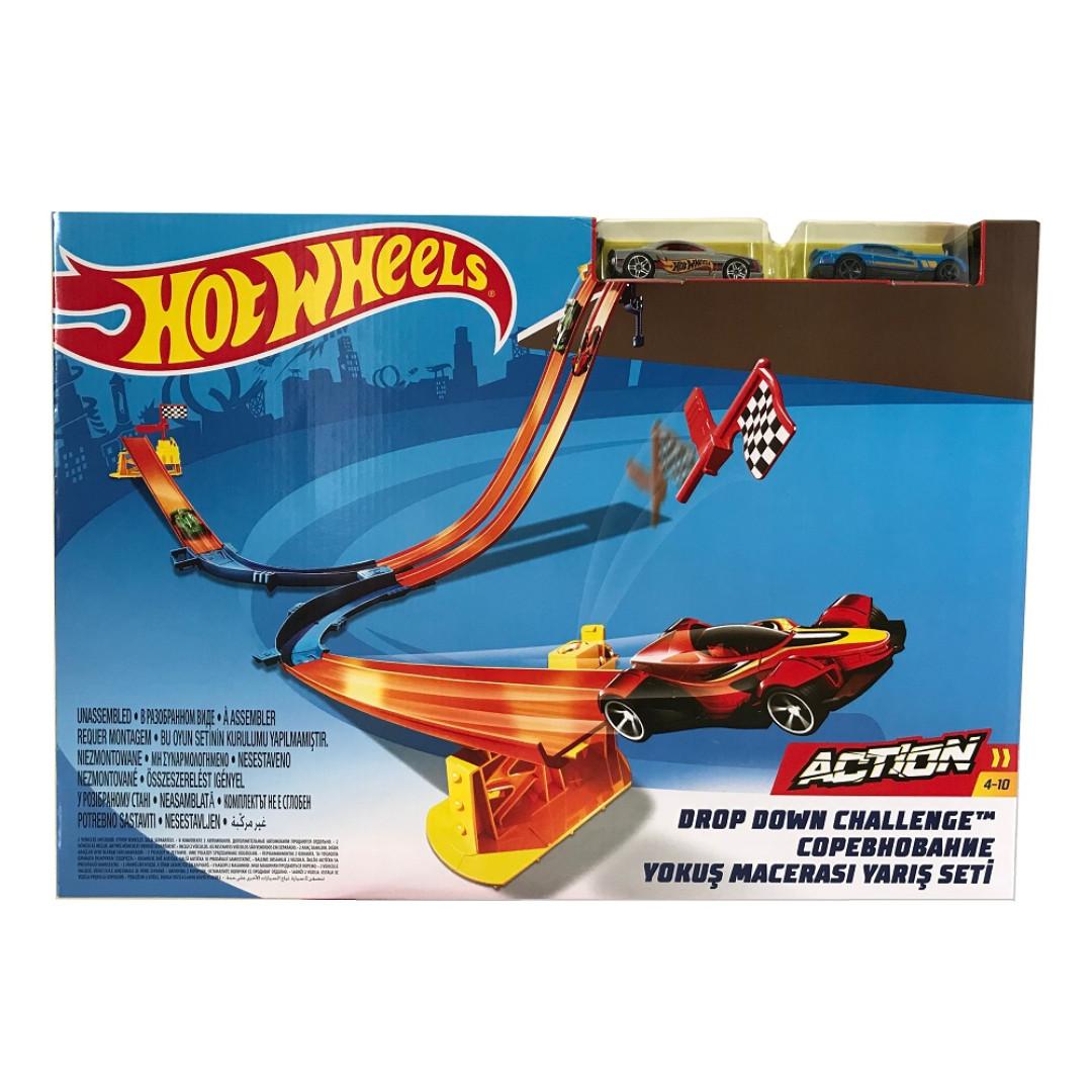 Hot wheels drop down challenge best sale