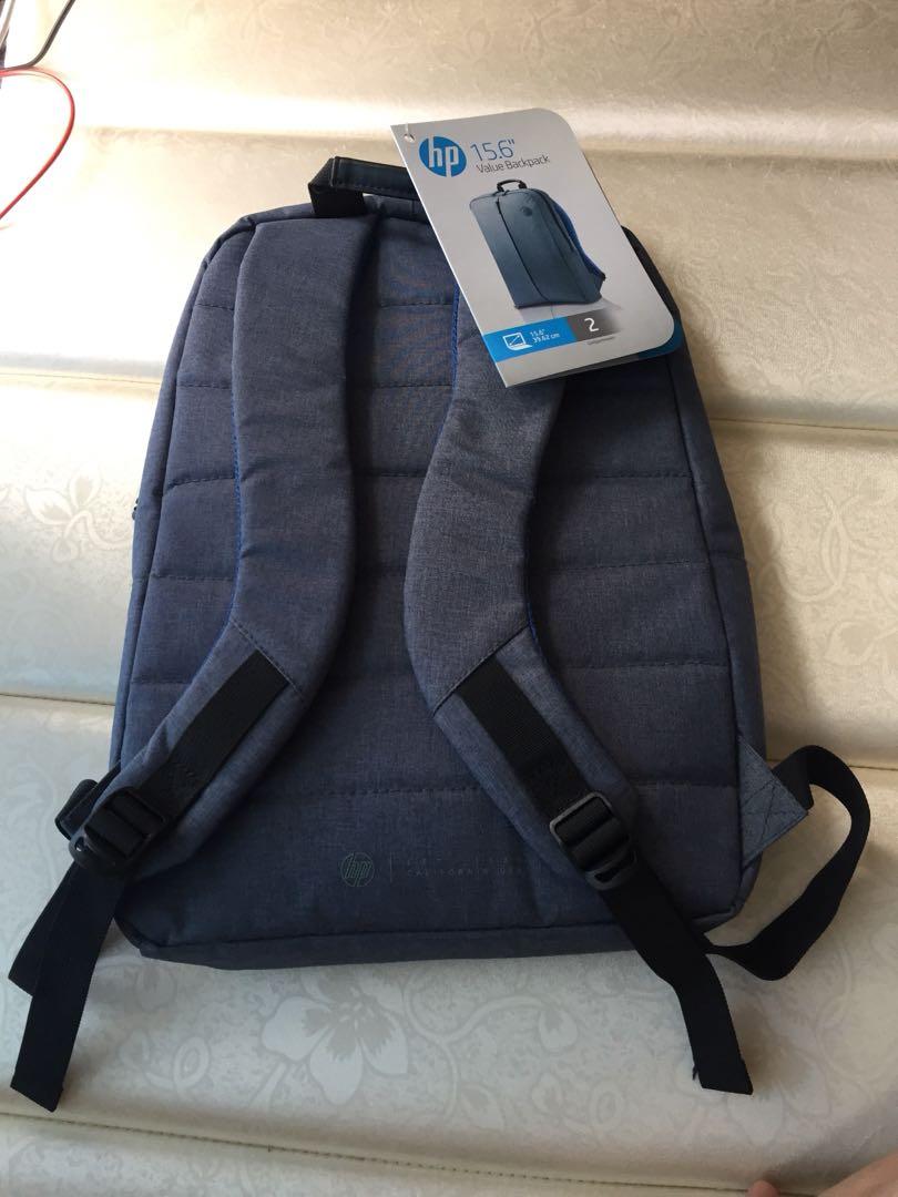 Hp 15.6”Value Backpack （分類：背包）位於 Hong Kong。 由 dycan 提交（商品編號 190037413，圖片 2）。簡介： 。