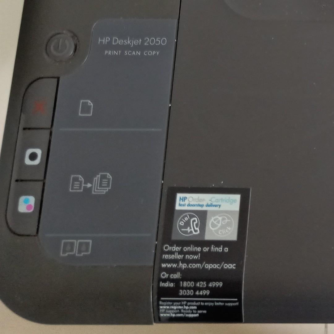 HP DESKJET 2050, Computers & Tech, Printers, Scanners & Copiers on ...