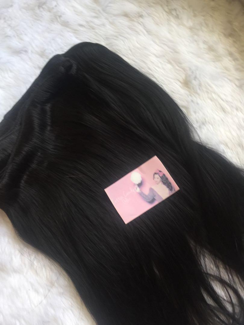 Human hair extensions 20 inch 100grams (Category: Hair) located in Cavite. Submitted by cottoncandyonline (Listing ID 190053153, Image 3). Description: We accept CASH ON DELIVERY / SHIPPING /MEET UP HUMAN HAIR SUPPLIER PH We are the supplier of human hair ph., selling very affordable human hair., Human hair weft Human hair halo Human hair front wigs One piece full head clip ons Human hair clip ons Availble sizes 20"-30" long We offer 100grams - 2