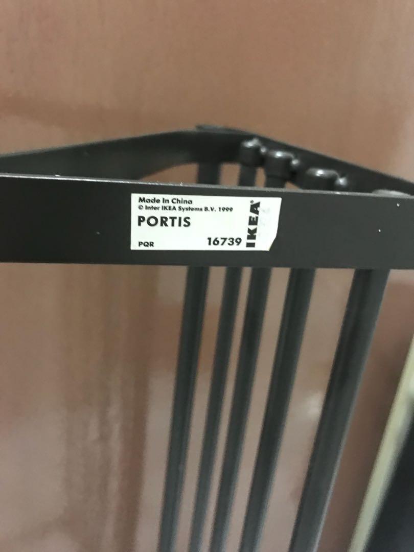 Ikea PORTIS hat rack, Furniture & Home Living, Furniture, Shelves