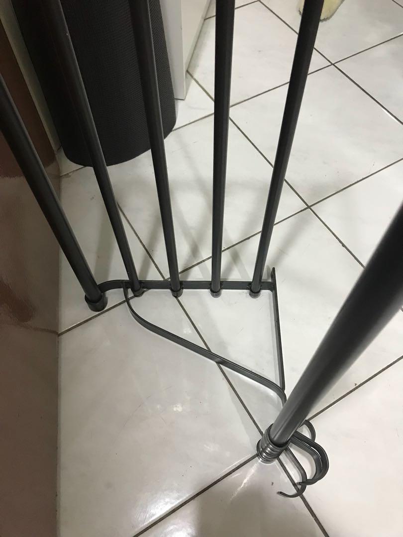 Ikea PORTIS hat rack, Furniture & Home Living, Furniture, Shelves