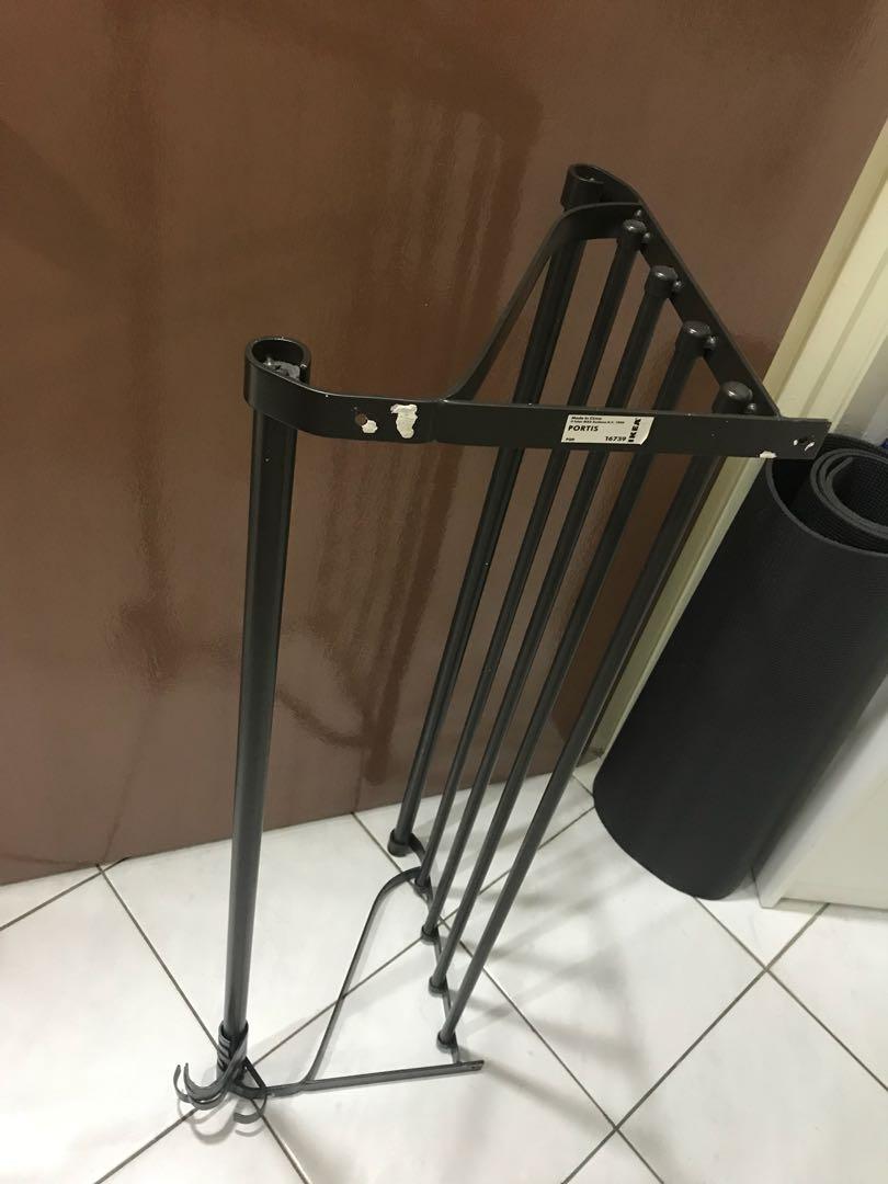 Ikea PORTIS hat rack, Furniture & Home Living, Furniture, Shelves