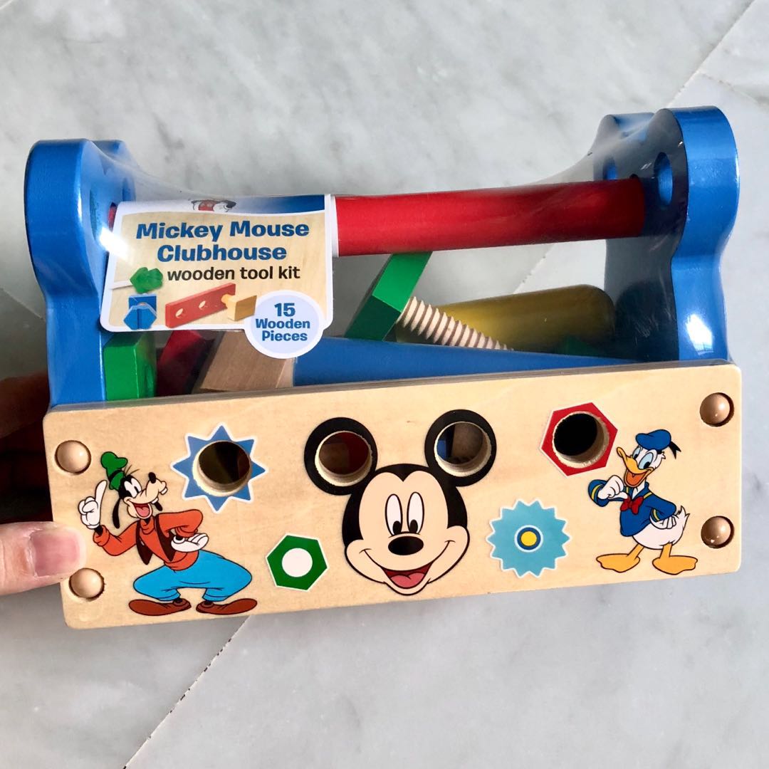 melissa and doug mickey tool kit