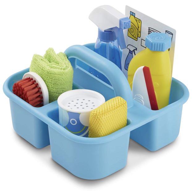 kids play cleaning set