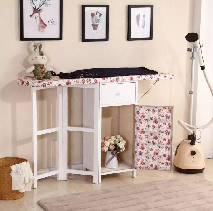 Ironing Board Storage Preorder Furniture Shelves Drawers On