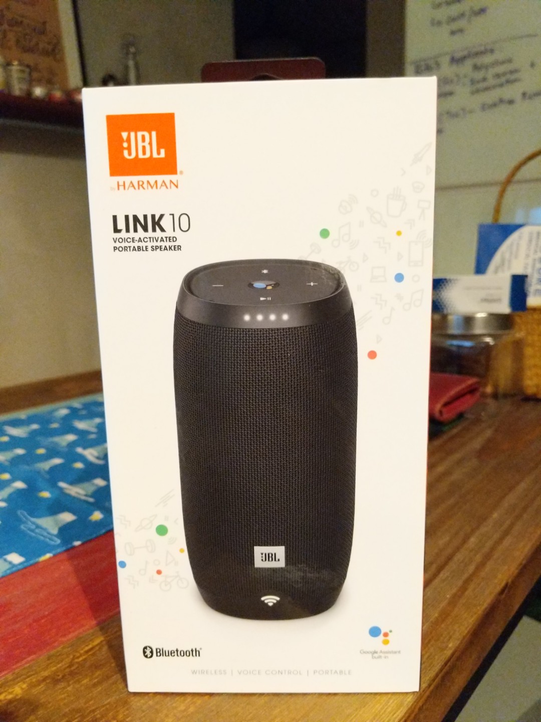 Jbl by harman link 10 sales