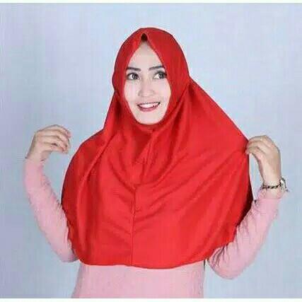 Jilbab Hijab Instan Najwa Polon Non Pad Non Pet Ukuran Standar Bukan Jumbo Grosir Murah Murmer Fesyen Wanita Muslim Fashion Di Carousell