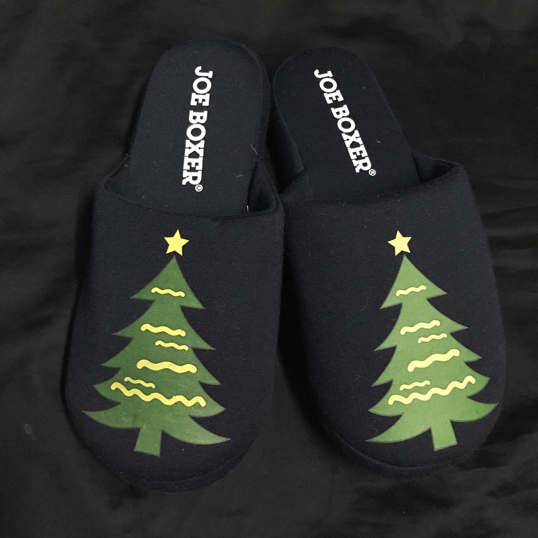 joe boxer slippers