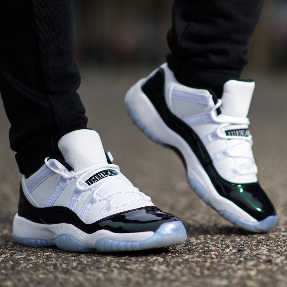 Jordan 11 Low iridescent US9.5 Men s Fashion Footwear Sneakers