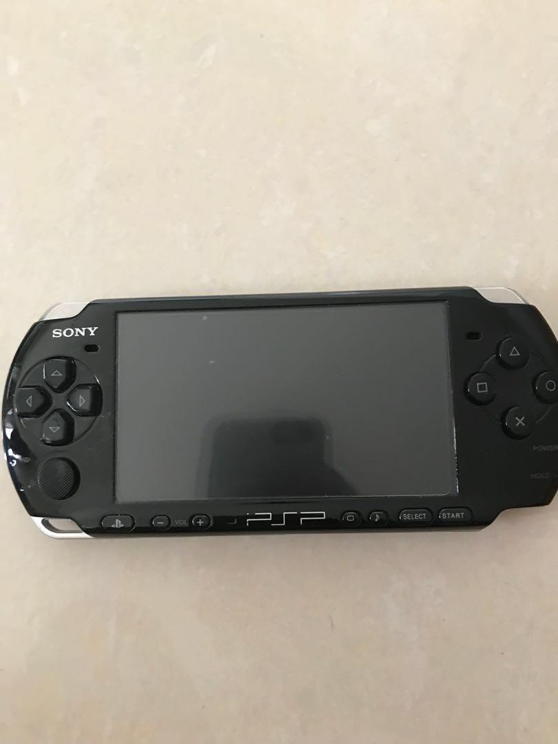 Psp shop 3000 second