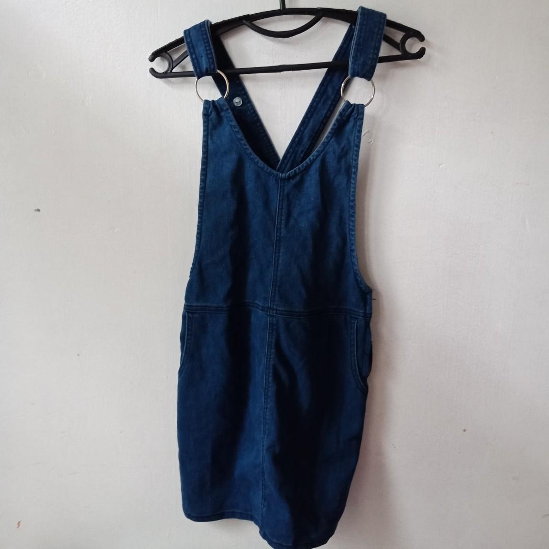 penshoppe jumper skirt