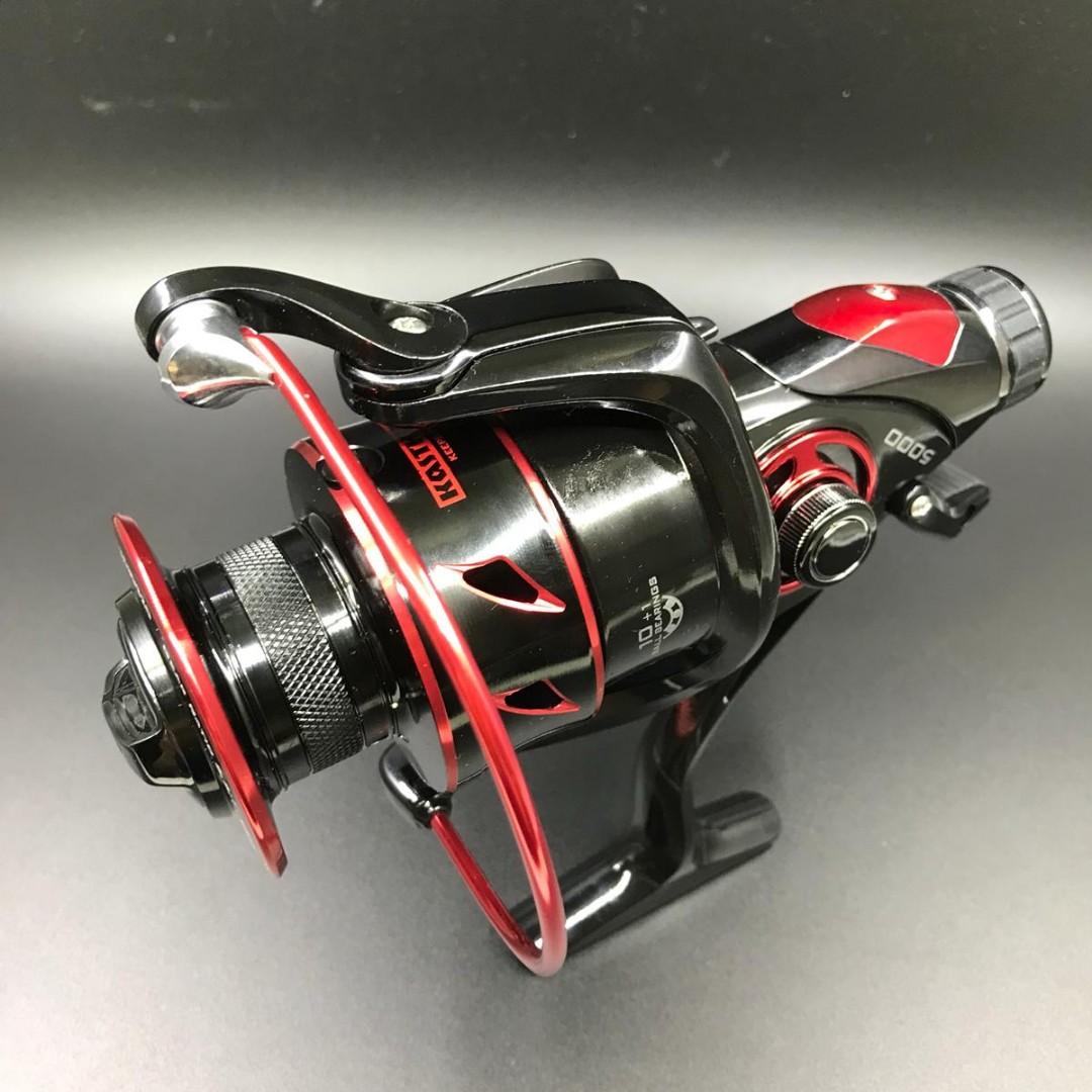 Kastking Sharky Baitfeeder III 5000 Spinning Reel, Sports