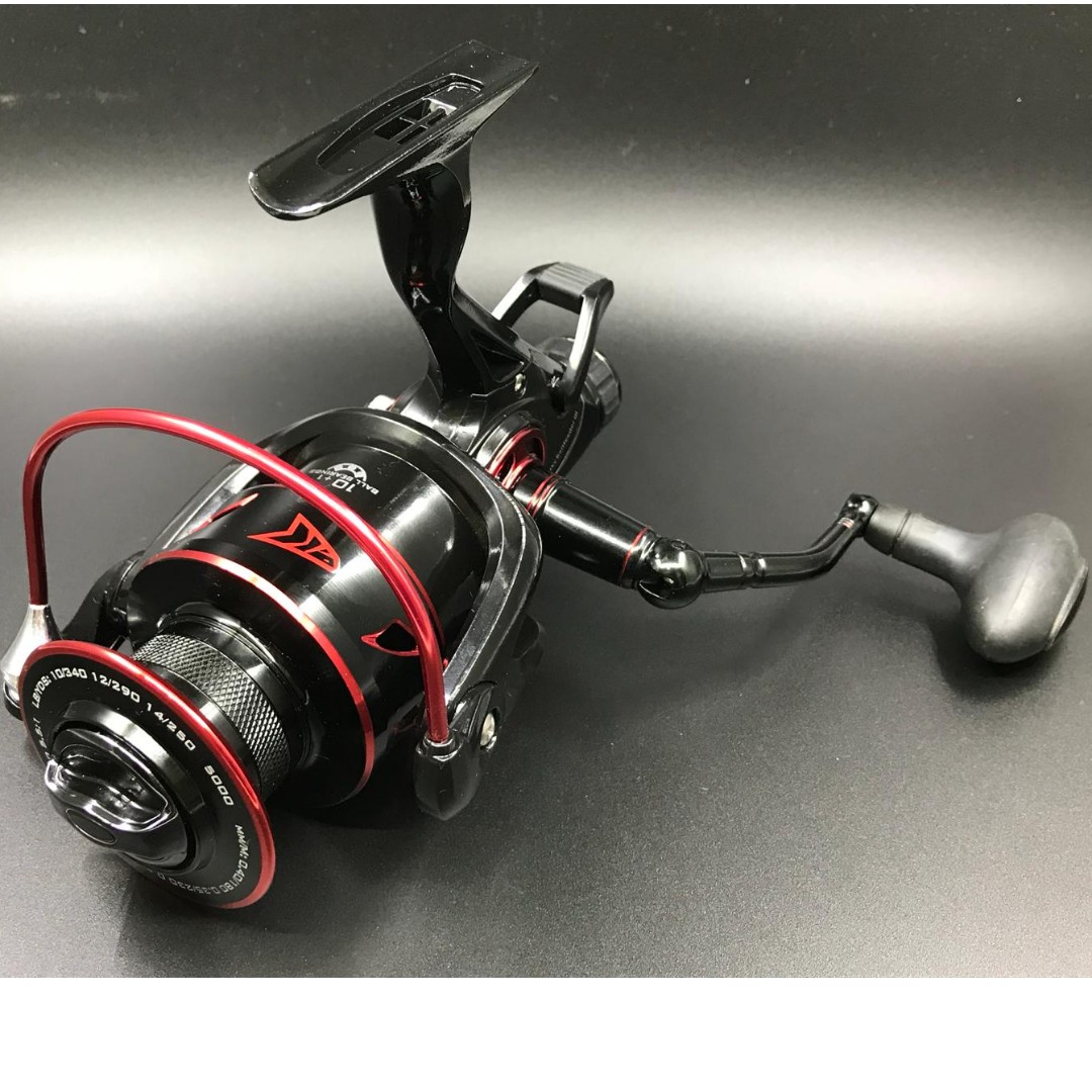 Kastking Sharky Baitfeeder III 5000 Spinning Reel, Sports Equipment, Fishing  on Carousell