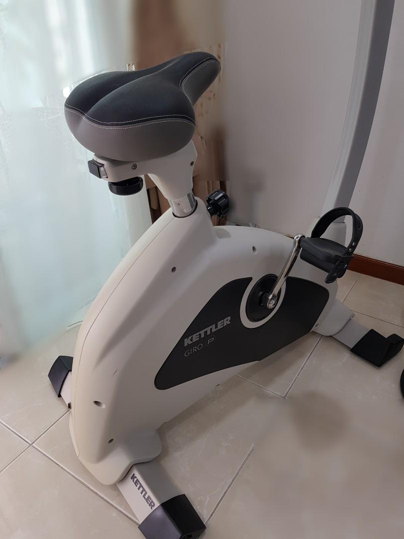 KETTLER GIRO P EXERCISE BIKE Sports Equipment Exercise Fitness