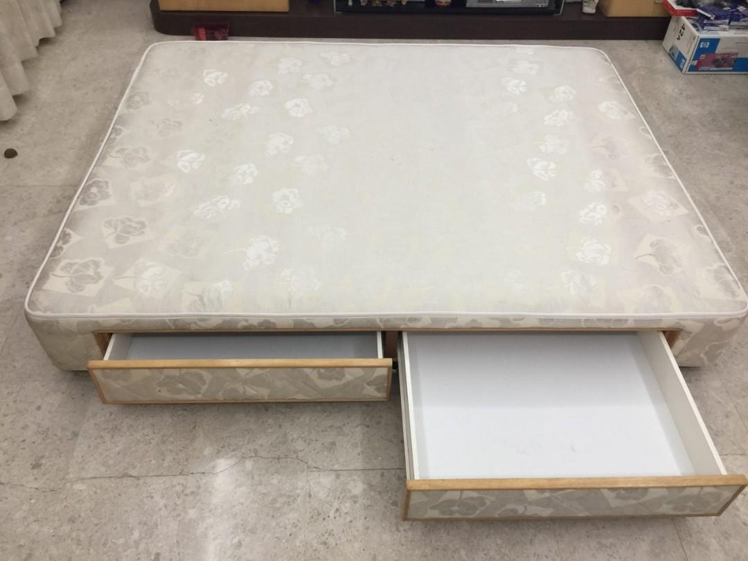 King Koil Bed Base, Furniture & Home Living, Furniture, Bed Frames