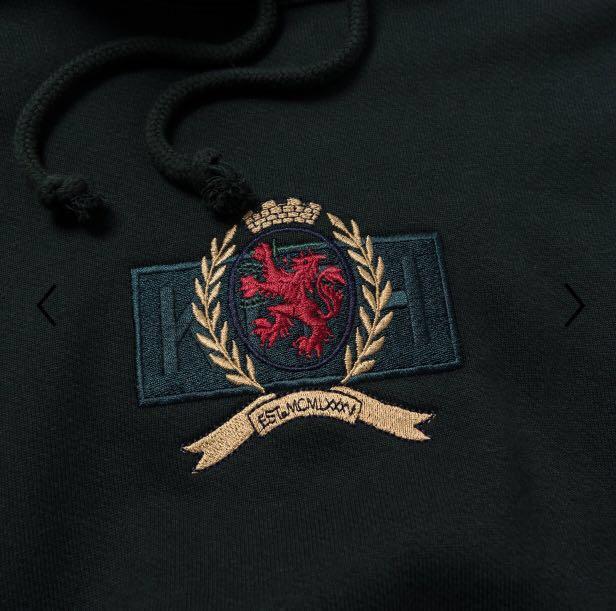 Kith x tommy sales hilfiger crest hoodie