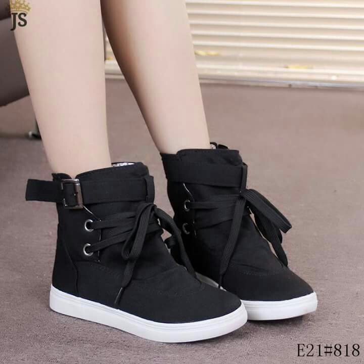 Korean high cut shoes cheap