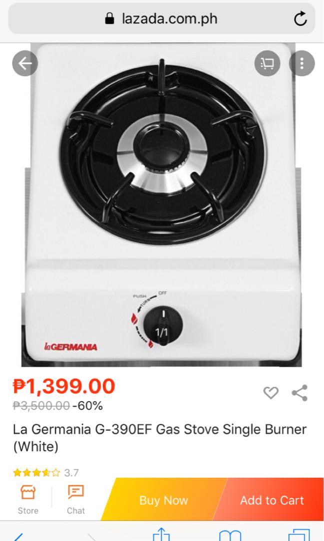 La Germania Single Gas Burner On Carousell