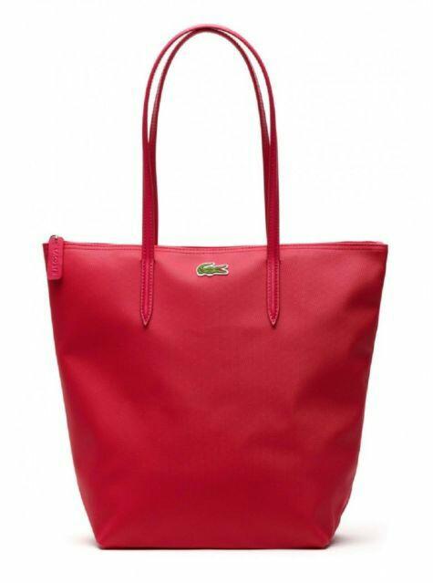 lacoste vertical tote bag