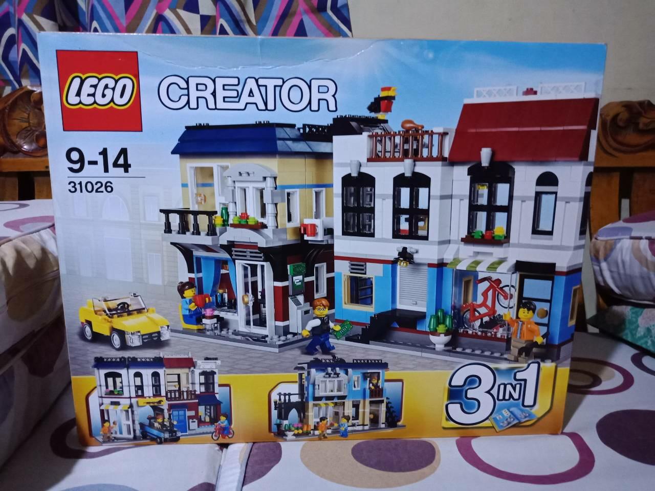 lego creator 3 en 1 manuales