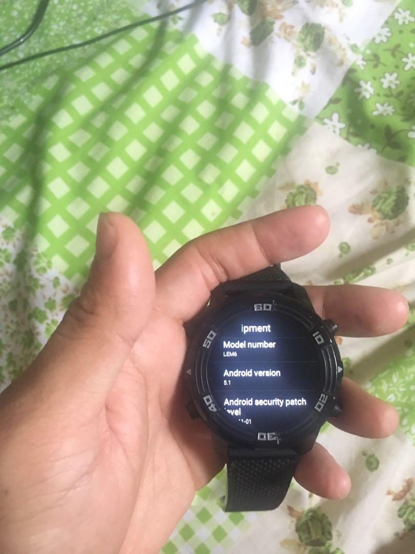 LEMFO LEM 6 Mobile Phones Gadgets Wearables Smart Watches on