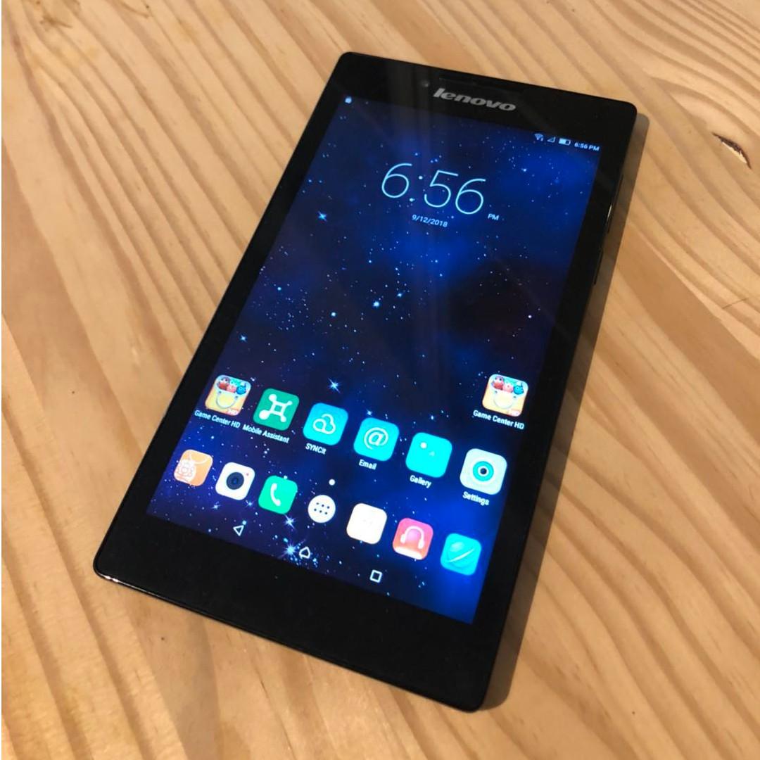 Lenovo Tab 2 A7 16gb New One Is 500rm Mobile Phones Tablets Android Phones Others On Carousell