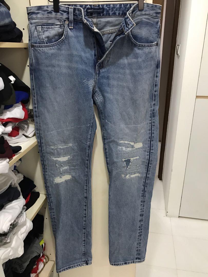 Levi's Made & Crafted Tack Slim Japanese Selvedge Jeans, Men's Fashion,  Bottoms, Jeans on Carousell