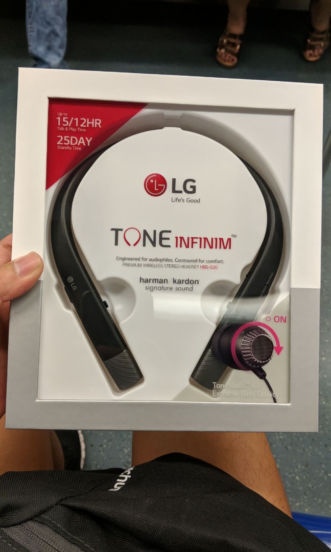 lg 920 bluetooth headset