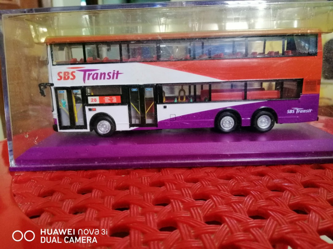 sbs transit bus toy