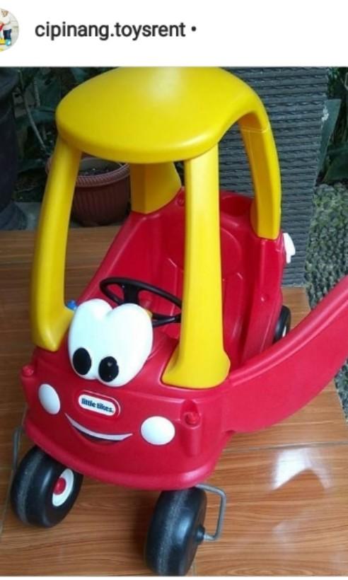 little tikes cozy coupe car