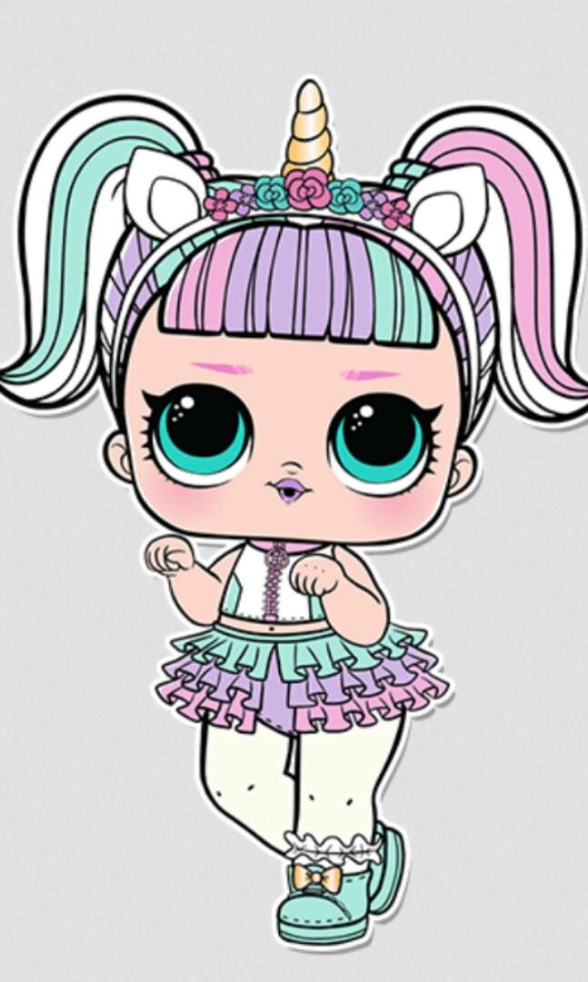 lol surprise unicorn series 3
