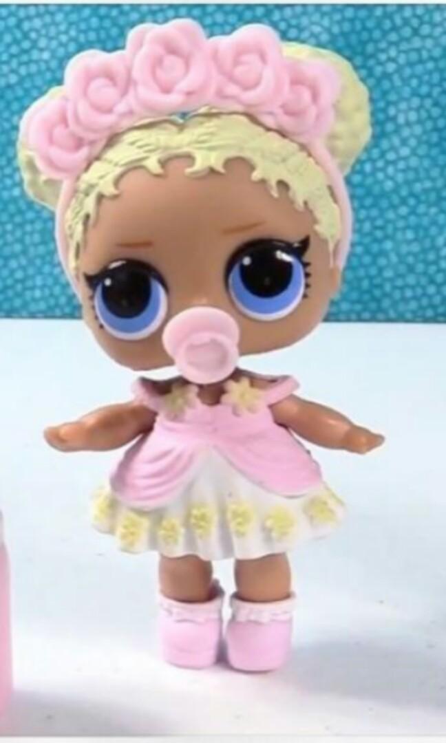 Lol Surprise Confetti Doll Series Flower Child CC, Hobbies