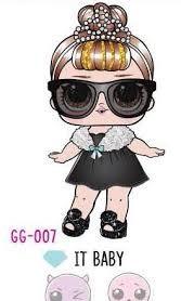 It baby lol glam hot sale glitter