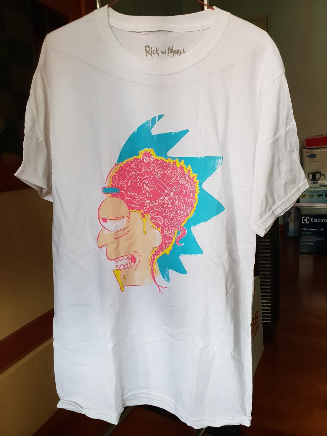 Loot Crate January 2018 Rick Morty T Shirt Men S Fashion Clothes Tops On Carousell