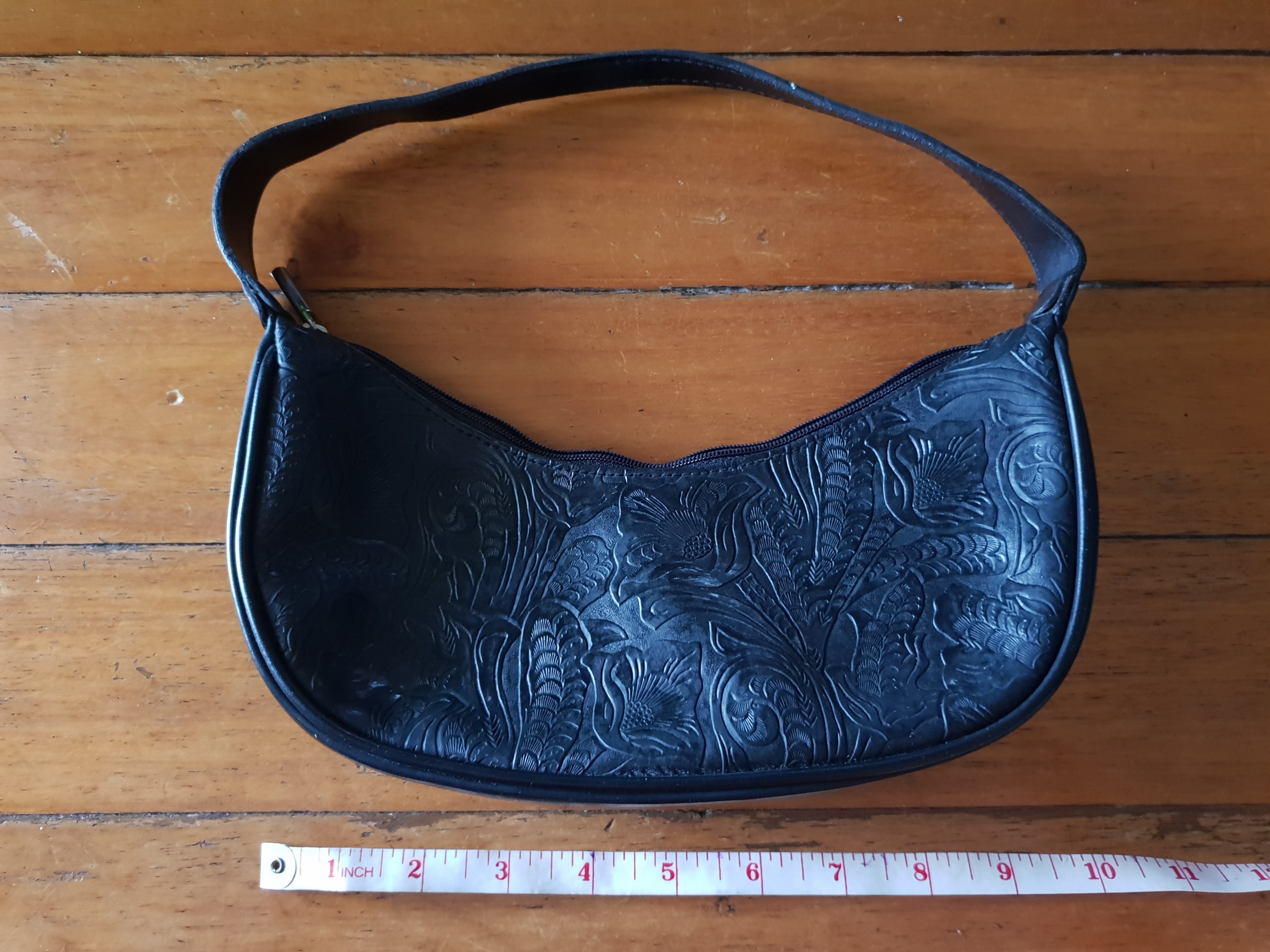 marks and spencer black handbags
