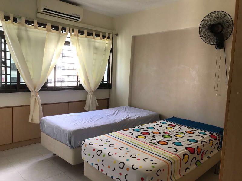Master Bedroom Buangkok Crescent Property Rentals Room