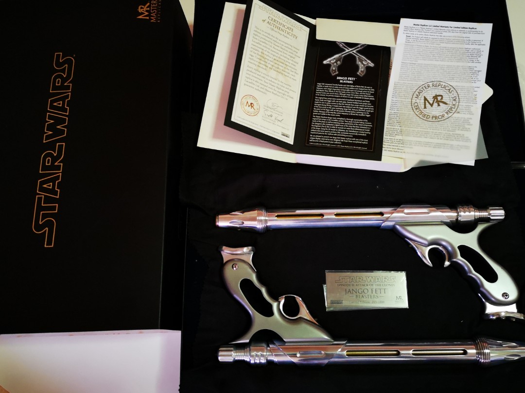MASTER REPLICAS - STAR WARS, Everything 