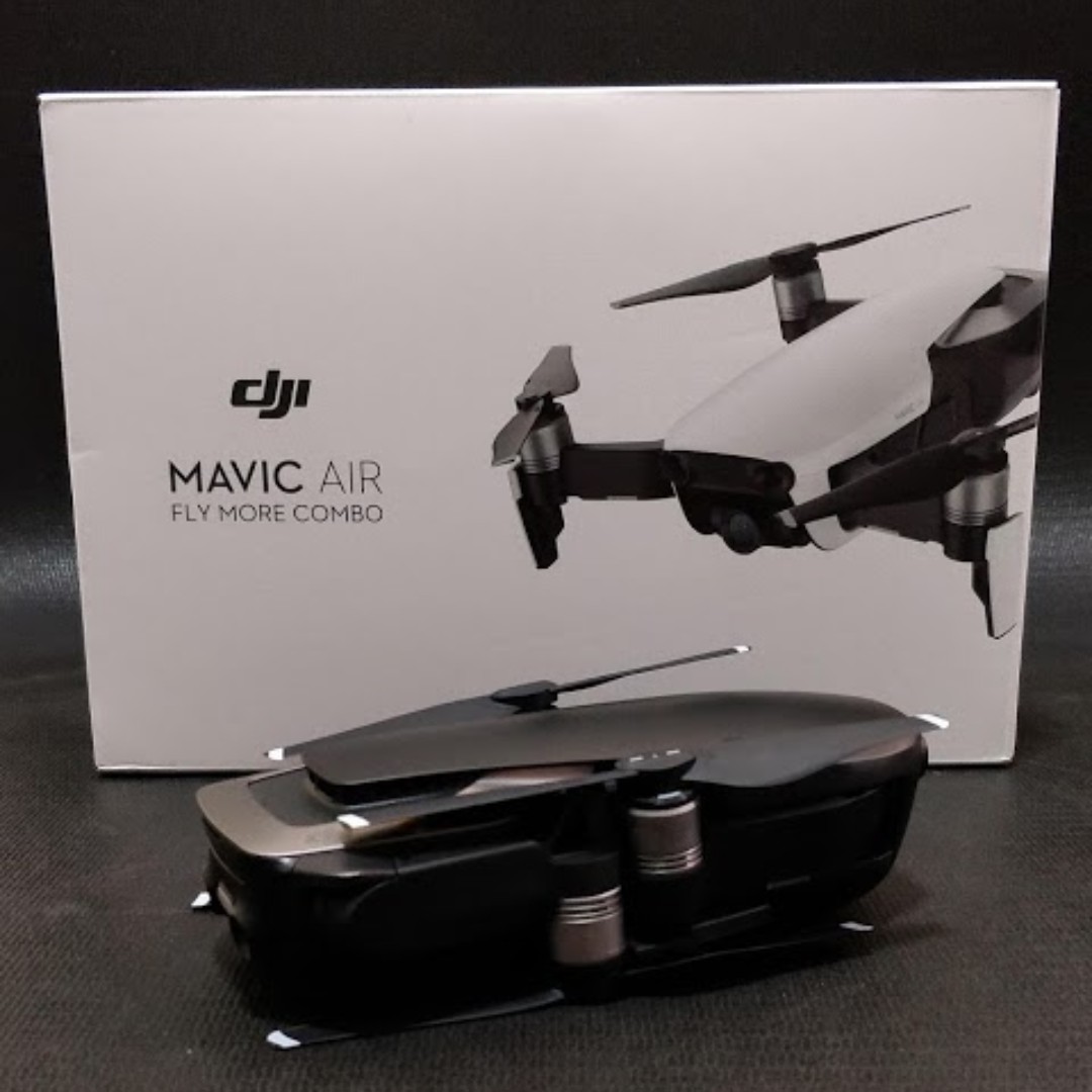 mavic air fly more combo onyx black