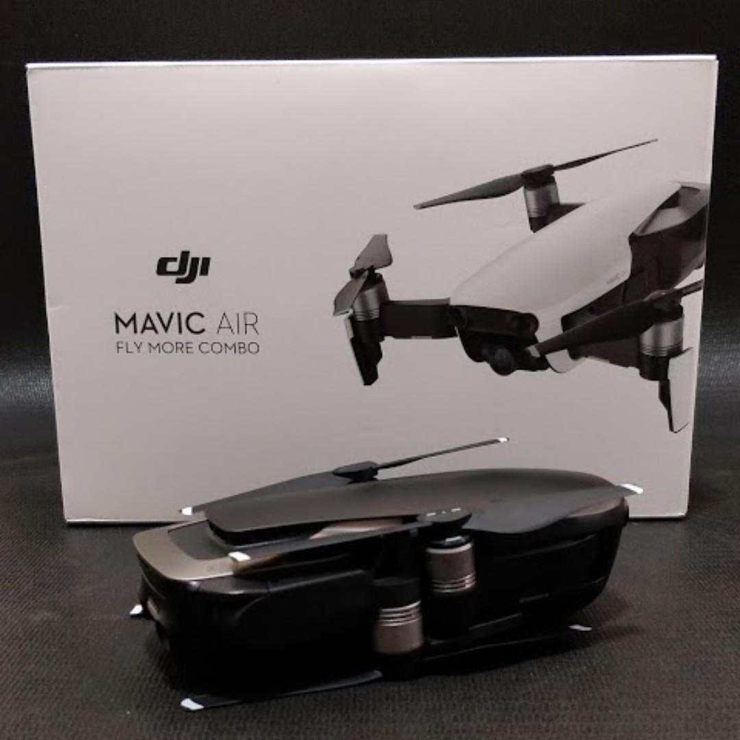 Mavic Air Fly More Combo Onyx Black Photography Drones On Carousell