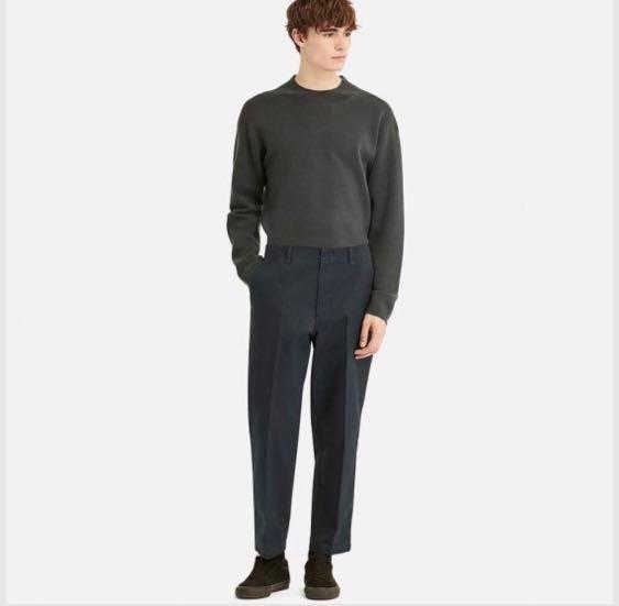 Uniqlo u wide hot sale fit tapered ankle chino