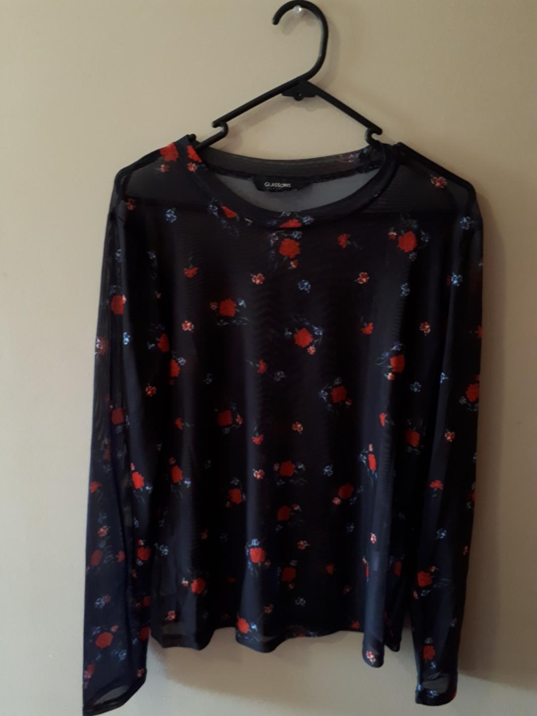 mesh top glassons