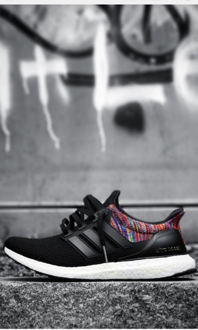 Almighty Connected reservoir Mi adidas custom Ultra Boost, Men's Fashion, Footwear, Sneakers on Carousell