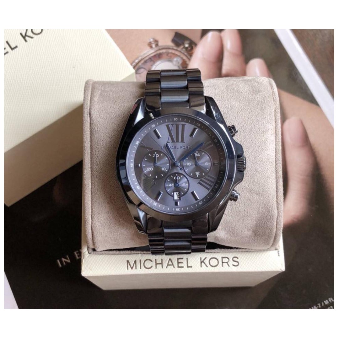 michael kors men's bradshaw watch