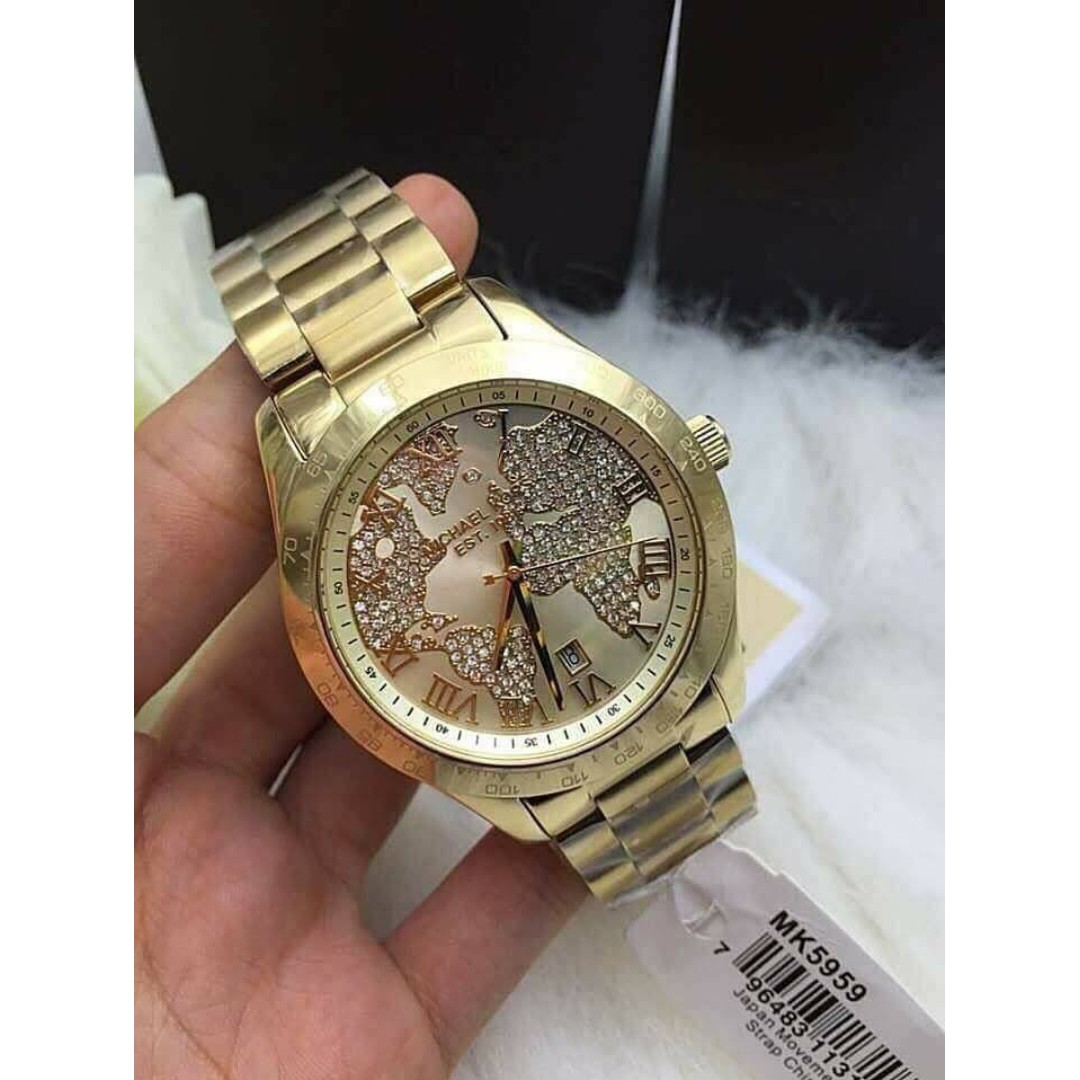 engraved michael kors watch