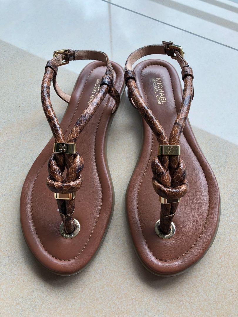 Michael kors sandals 2018 outlet